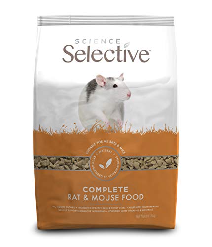Supreme Petfoods 13945/1618 Supreme Science Selective Rat - 1, 5 kg