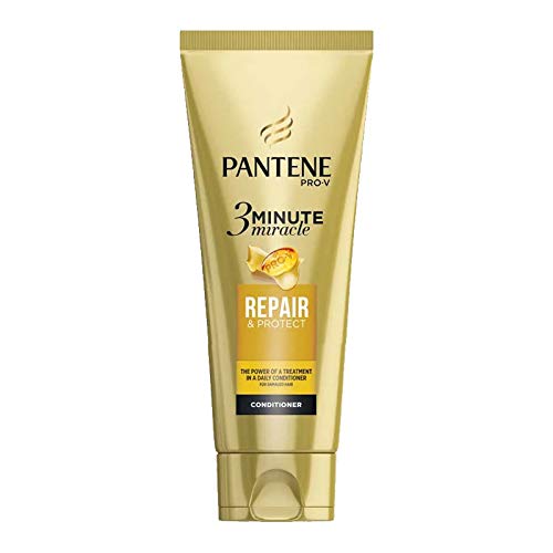Haarcreme (200 ml) für MINUTED, PANTENE Hair Renewable & Protection / 3 Minute Miracle