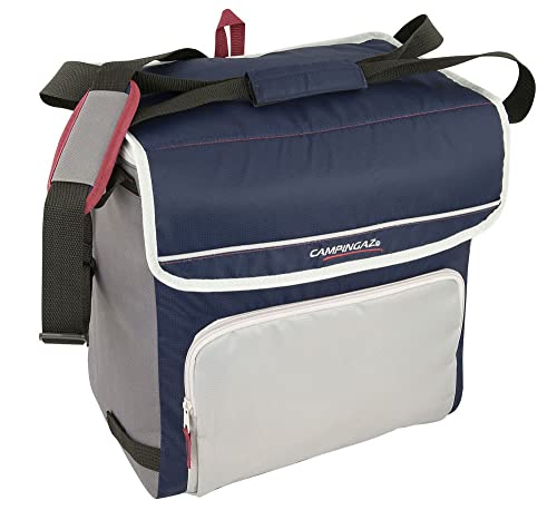 Campingaz Kühltasche Fold N Cool, 30 l, dunkelblau/grau, (39 x 25 x 38 cm)