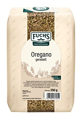 Fuchs Oregano gerebelt, [250 g]