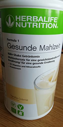 Herbalife New Formula 1 Mahlzeitenersatz Vanille Crème 550 g
