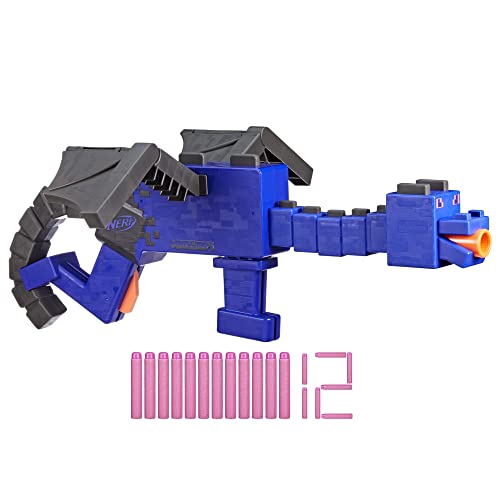 Nerf Minecraft Ender Dragon Blaster und 12 Nerf Elite Darts