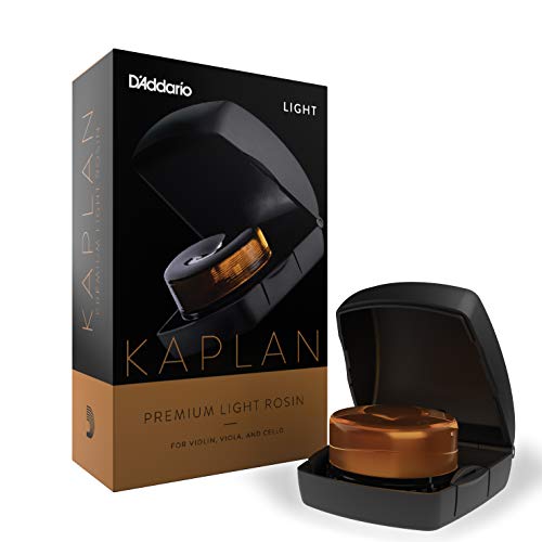 D'Addario Kaplan Premium-Kolofonium mit Hülle leicht