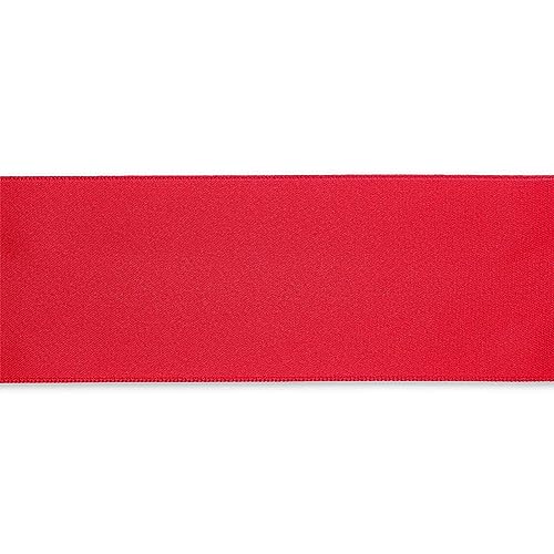 Prym 983975 Satinband 50 mm dunkelrot