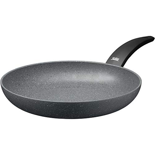 Silit Montano Bratpfanne 28 cm, Pfanne Induktion, Aluminium beschichtet, wärmeisolierter Kunststoffgriff