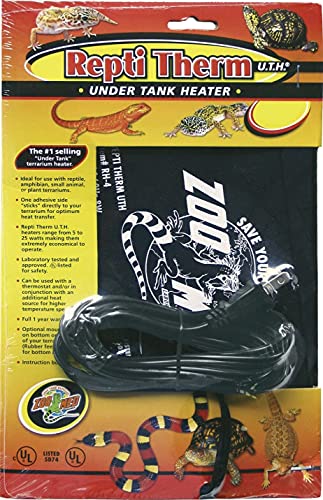 Zoo Med Repti Therm Untertank-Heizung, 16 W, 30,5 cm lang x 20,3 cm breit, 2 Stück
