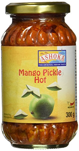 ASHOKA Mango Pickle, 6er Pack (6 x 300 g)