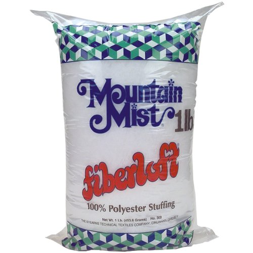 16 Ounces FOB:MI Fiberloft Polyester Stuffing 300MM
