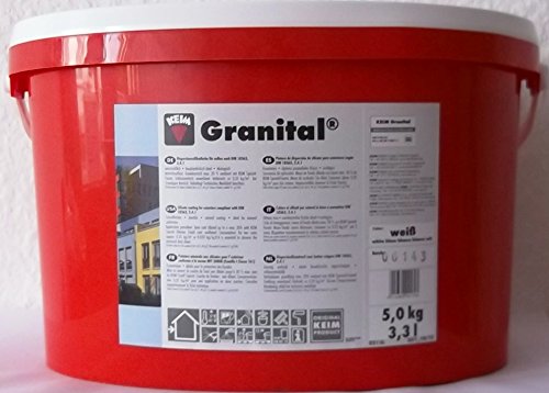 KEIM Granital® 5 kg in weiß