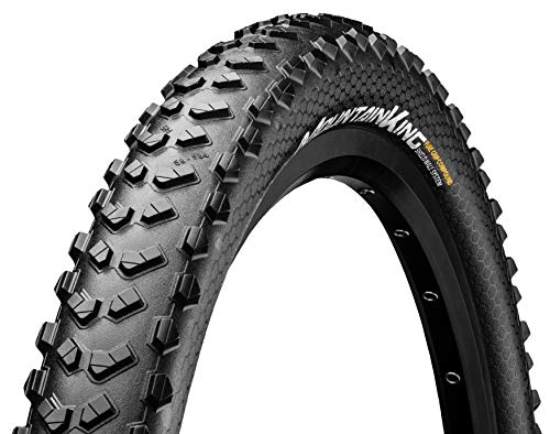 Continental Unisex-Adult Mountain King Fahrradreifen, Black, 27.5 x 2.8