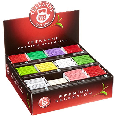 Teekanne Premium Selection Box, 12 x 15 Teebeutel, 390 g