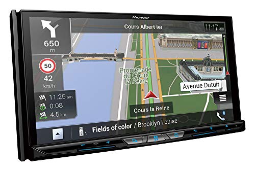 Pioneer AVIC-Z930DAB 2-DIN Navi, Wi-Fi, 7-Zoll Touchscreen, Smartphone-Anbindung, Bluetooth, Apple CarPlay, Android Auto, Freisprecheinrichtung, 2 USB, DAB/DAB+, Grafikequalizer