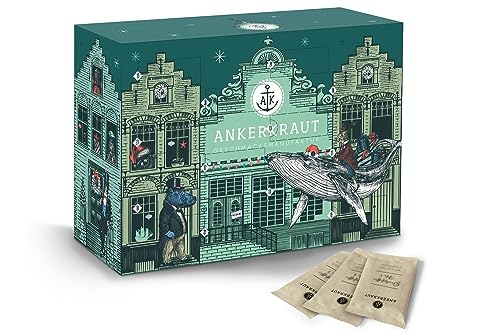 Ankerkraut 'der Lütte' Adventskalender, der perfekte Probier-Adventskalender mit 24 kleinen Gewürzüberraschungen, 24 Türchen zum Öffnen