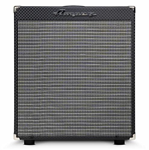 Ampeg RB-112 Rocket Bassverstärker - 100 Watt RMS Leistung - 12 Zoll Lautsprecher - Ampeg Legacy Preamp - Getrennte Grit- und Level-Regler