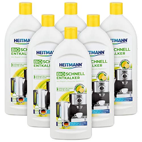 Brauns Heitmann Bio-Schnell-Entkalker, 6er Pack (6 x 250 ml)