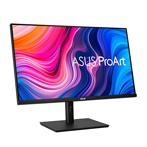 ASUS ProArt PA329C | 32 Zoll 4K UHD Professioneller Monitor | 16:9 IPS, 3840x2160 | ergonomisch, Pivot, 100% Adobe RGB, hohe Farbtreue, DisplayHDR 600 | DisplayPort, HDMI, 60W USB-C, USB-Hub