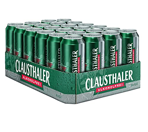 Clausthaler Original, EINWEG 24x0,50 L Dose