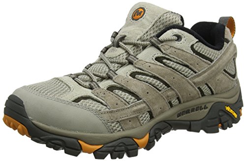 Merrell Moab 2 Ventilator, Herren Trekking- & Wanderschuhe, Grau (Brindle), 42 EU (8 UK)