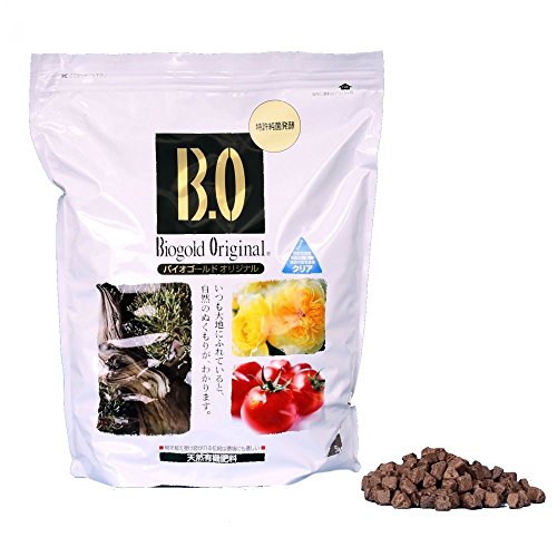 BioGold 2100 gr. - Organischer Fester Bonsai-Dünger aus Japan 63105 (Nicht original verpackt)