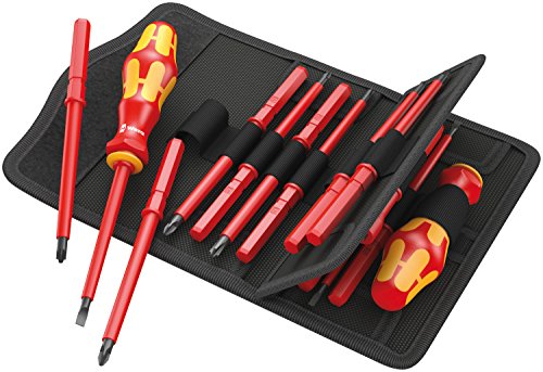 Wera Kraftform Kompakt VDE 60 i/62 i/65 i/18, 18-teilig, Wera 05347107001