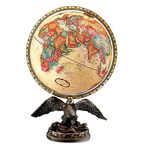 Replogle Globes Antique Ocean 30,5 cm Freedom Globe, klein, Off-White