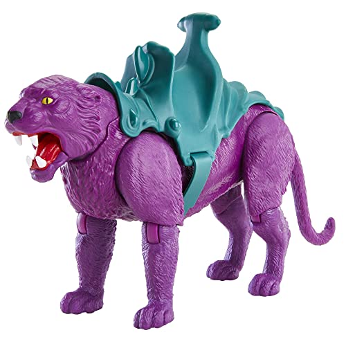 Masters of the Universe GVN49 - Origins Panthor Actionfigur, Figuren zum Spielen und Sammeln, für erwachsene Sammler und Kinder ab 6 Jahren