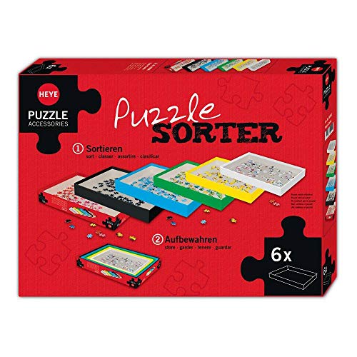 HEYE 80590 - Puzzle Sorter, Sortierbox