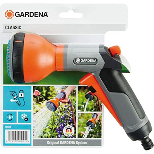 Gardena Classic Multibrause: Einhandbedienung (18313-20), Classic Multibraus(grau)