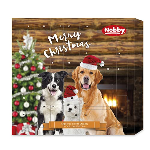 Nobby StarSnack Adventskalender Hund, 1 Packung (1 x 265 Gramm)