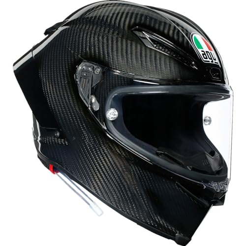 Race Helm AGV Pista GP RR Glossy Carbon E2206 Motorradhelm Integralhelm Carbonhelm, M