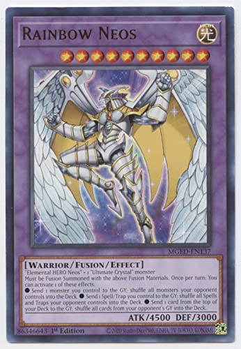 Rainbow Neos - MGED-EN137 - Selten - 1. Auflage