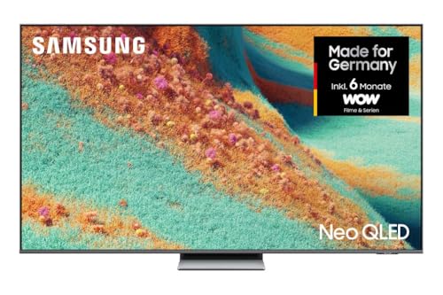 Samsung Neo QLED 4K QN85F 65 Zoll (163 cm) Mini LED Fernseher, NQ4 AI Gen2 Prozessor, Quantum Matrix Plus, Neo Quantum HDR+, Dolby Atmos, Knox Security, Samsung Vision AI Smart TV