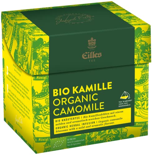 Tea Diamonds BIO KAMILLE von Eilles, 20er Box