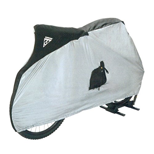 Topeak Schutzhülle Bike Cover MTB 26 Zoll, Silver/Black, 178x81x100 cm