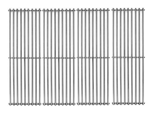 Votenli S6602D (4 Stück) Edelstahl Grillroste für Broil King Baron 320, 340, 420, 440, 490 und Huntington 2122-64 2122-67 6020-54 6020-57 6020-64 Broil-Mate, Sterling, Grill