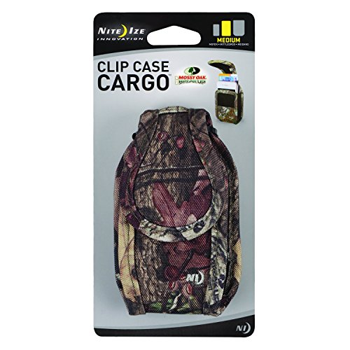 Nite Ize Universal Clip Case Cargo Wide, Mossy Oak, Medium, Mittelgroß, Mooseiche