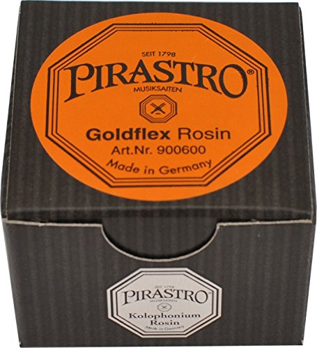 Pirastro Goldflex Kolophonium, ideal für Pirastro Goldflex Saiten, mittel