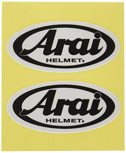 Arai Helm-Aufkleber-Set, Blau, 2 Stück