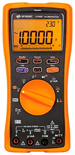 KEYSIGHT TECHNOLOGIES True RMS 10000 Count Handheld-DMM