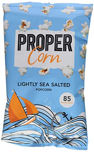 Propercorn Popcorn Lightly Sea Salted - leicht salzig Mulitpack 12 x20 g