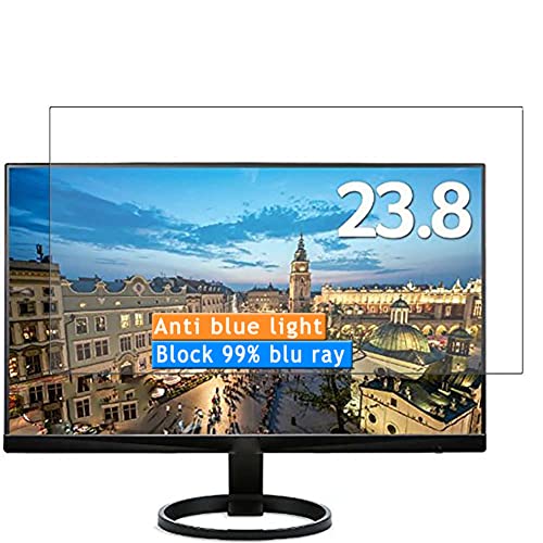 Vaxson 2 Stück Anti Blaulicht Schutzfolie, kompatibel mit Acer R240HY bidx 23.8' Monitor, Displayschutzfolie TPU Folie Bildschirmschutz [nicht gehärtetem Glas ] Neue