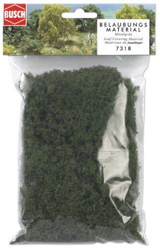 Busch BUE7318 Belaubungsmaterial Mittelgrün