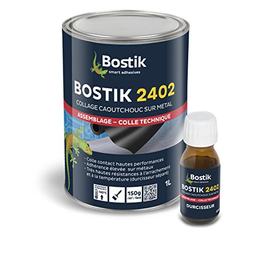 Bostik 2402 Neopren-Kleber + Härter, 1 l
