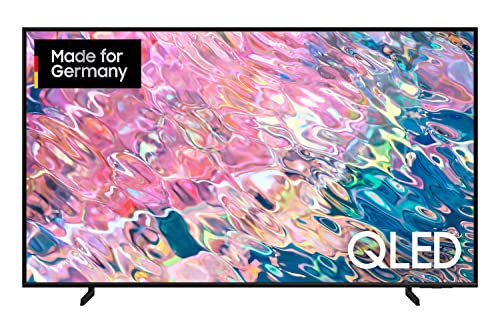 Samsung QLED 4K Q60B 55 Zoll Fernseher (GQ55Q60BAUXZG, Deutsches Modell), Quantum HDR, Quantum Prozessor Lite 4K, Multi View, Smart TV [2022]