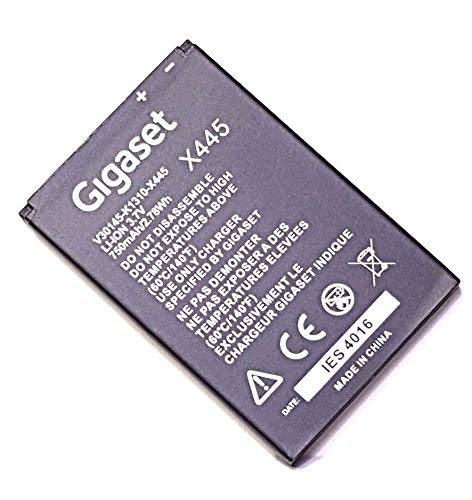 Gigaset SL400 SL400h SL350 SL350h SL610 Pro. SL4 Pro. SL5h SL450 SL450h SL750 SL750h Original Akku
