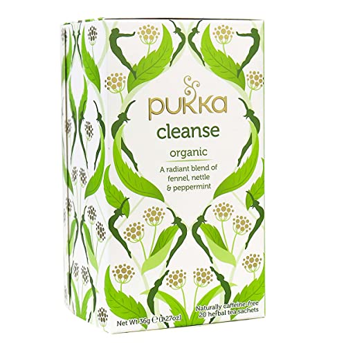 Pukka Oganic Cleanse tee, 20 Teebeutel - 6 Stück