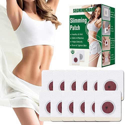 Abnehmen Patch,Fettverbrennung Patch,Slimming Patch,Slim Patch,Tighten Slimming Patches,Weight Loss Sticker,Anti Cellulite & Fat Burning Quick für Bierbauch,Eimer Taille,Bauchfett Taille,30 Stück