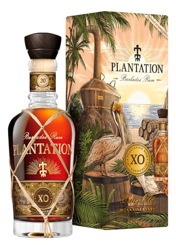 Plantation Barbados Extra Old “XO” Rum 20th Anniversary Edition (1 x 0.7 l)