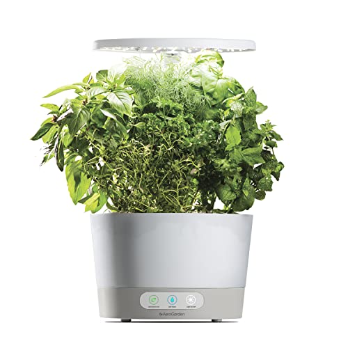 AeroGarden Harvest 360 weiß