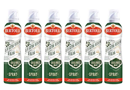 Bertolli Originale Extra Vergine Olivenöl Spray Natives Olivenöl Extra 6 x 200ml